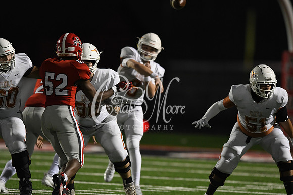 Allatoona vs Kell High School Friday Night Football action