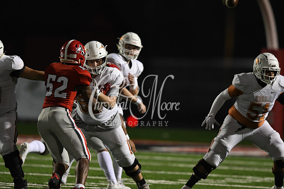 Allatoona vs Kell High School Friday Night Football action