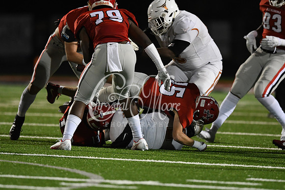 Allatoona vs Kell High School Friday Night Football action