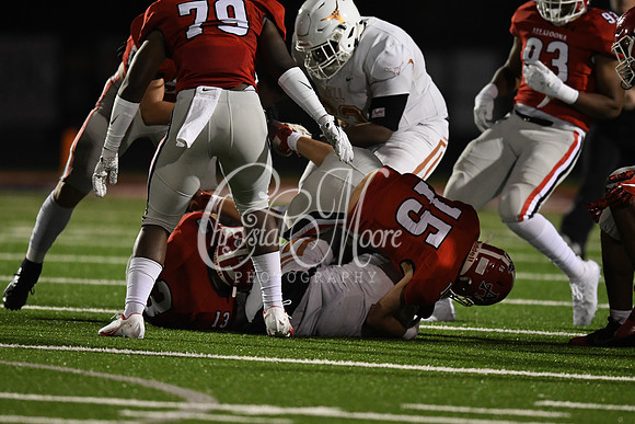 Allatoona vs Kell High School Friday Night Football action