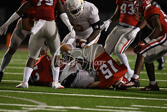 Allatoona vs Kell High School Friday Night Football action