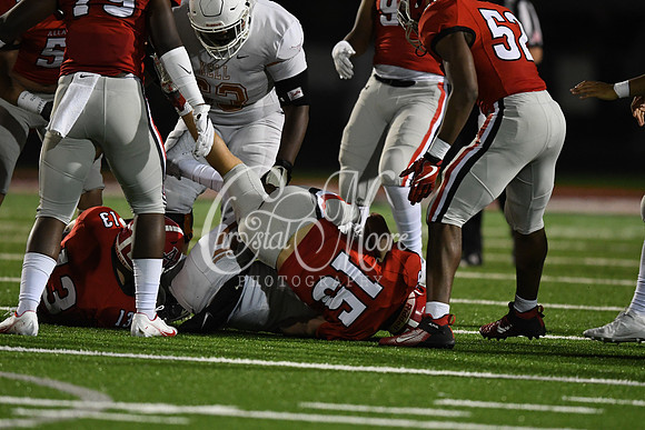 Allatoona vs Kell High School Friday Night Football action