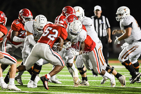 Allatoona vs Kell High School Friday Night Football action