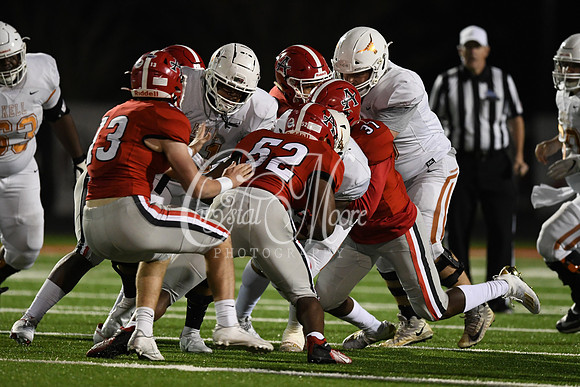 Allatoona vs Kell High School Friday Night Football action