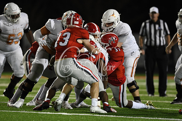 Allatoona vs Kell High School Friday Night Football action