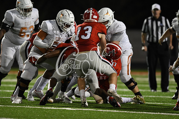 Allatoona vs Kell High School Friday Night Football action
