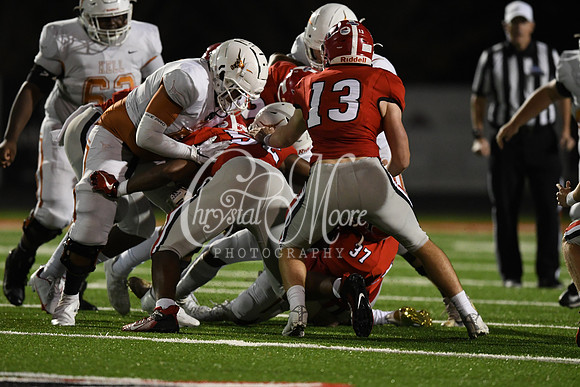 Allatoona vs Kell High School Friday Night Football action
