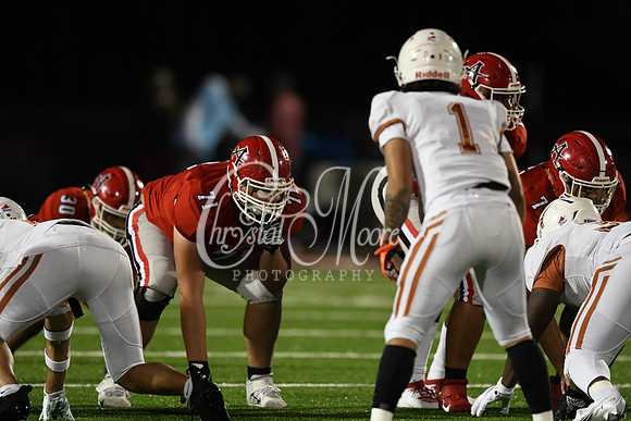 Allatoona vs Kell High School Friday Night Football action