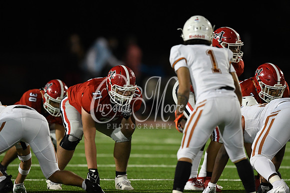 Allatoona vs Kell High School Friday Night Football action