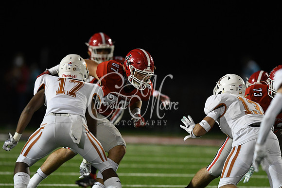 Allatoona vs Kell High School Friday Night Football action