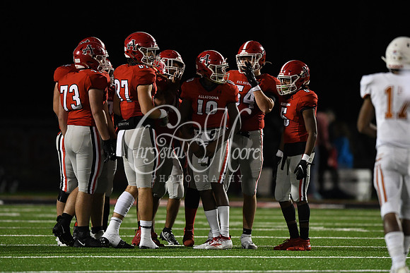 Allatoona vs Kell High School Friday Night Football action