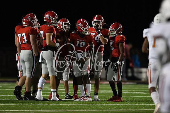 Allatoona vs Kell High School Friday Night Football action