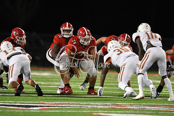 Allatoona vs Kell High School Friday Night Football action