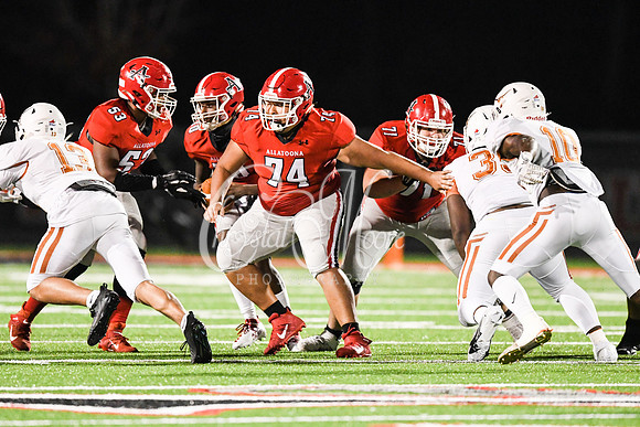Allatoona vs Kell High School Friday Night Football action