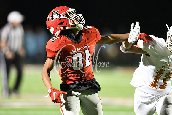 Allatoona vs Kell High School Friday Night Football action