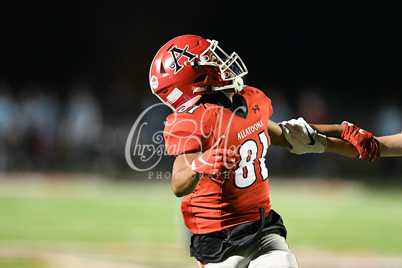 Allatoona vs Kell High School Friday Night Football action