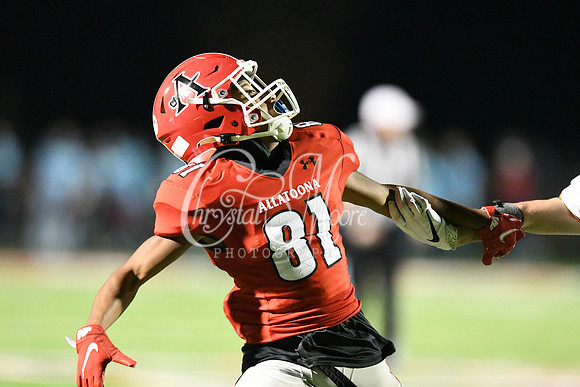 Allatoona vs Kell High School Friday Night Football action