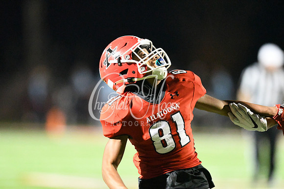 Allatoona vs Kell High School Friday Night Football action