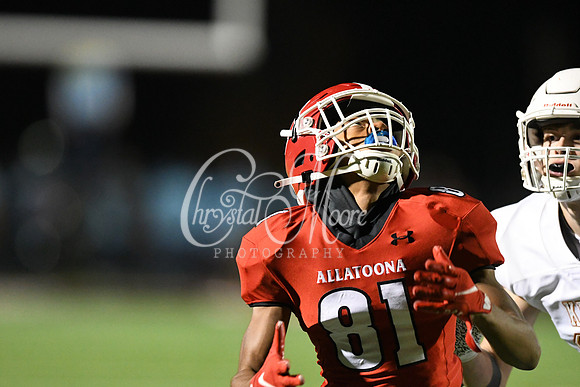 Allatoona vs Kell High School Friday Night Football action