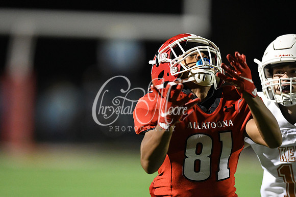Allatoona vs Kell High School Friday Night Football action