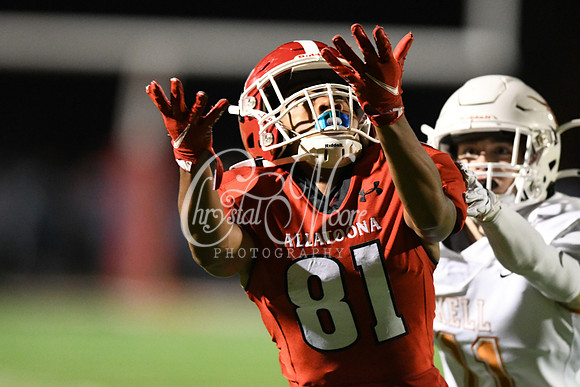 Allatoona vs Kell High School Friday Night Football action