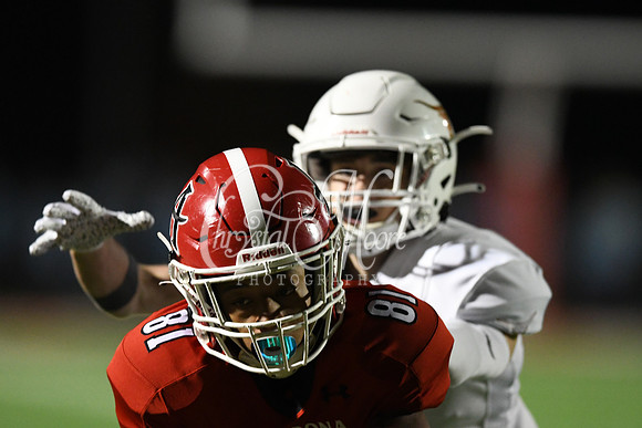 Allatoona vs Kell High School Friday Night Football action