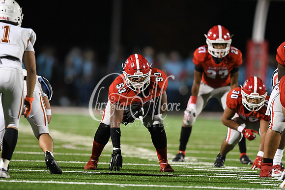 Allatoona vs Kell High School Friday Night Football action