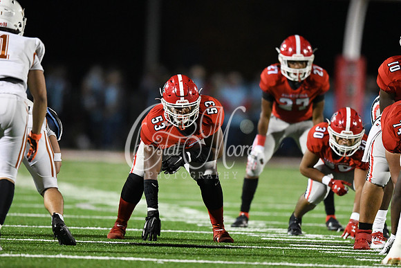 Allatoona vs Kell High School Friday Night Football action