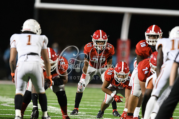 Allatoona vs Kell High School Friday Night Football action