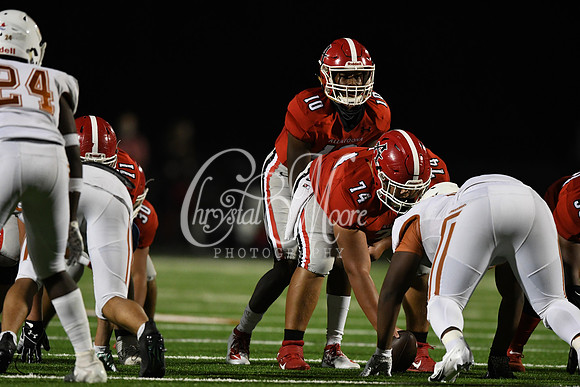 Allatoona vs Kell High School Friday Night Football action