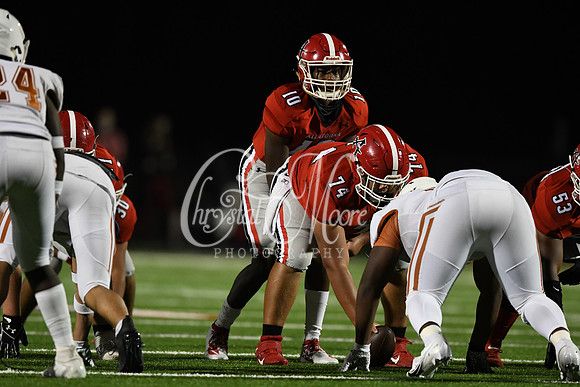 Allatoona vs Kell High School Friday Night Football action