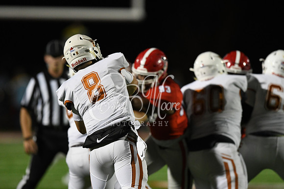 Allatoona vs Kell High School Friday Night Football action