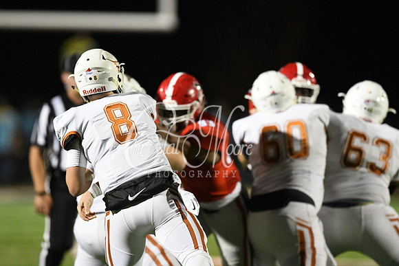 Allatoona vs Kell High School Friday Night Football action