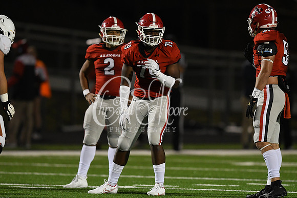 Allatoona vs Kell High School Friday Night Football action