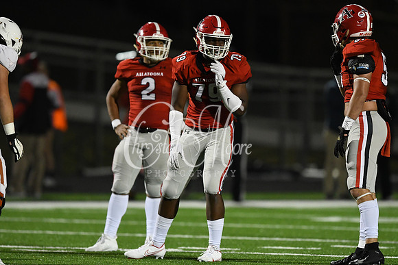 Allatoona vs Kell High School Friday Night Football action
