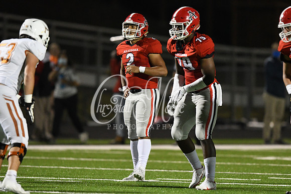 Allatoona vs Kell High School Friday Night Football action
