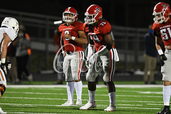 Allatoona vs Kell High School Friday Night Football action