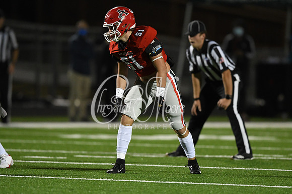 Allatoona vs Kell High School Friday Night Football action