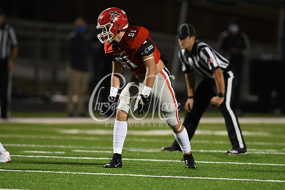 Allatoona vs Kell High School Friday Night Football action