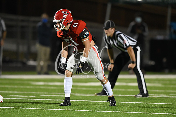 Allatoona vs Kell High School Friday Night Football action