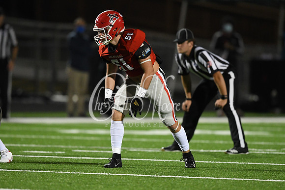 Allatoona vs Kell High School Friday Night Football action