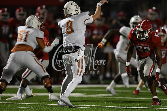 Allatoona vs Kell High School Friday Night Football action