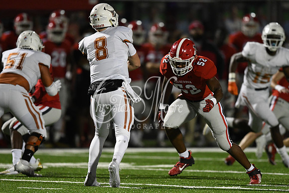 Allatoona vs Kell High School Friday Night Football action