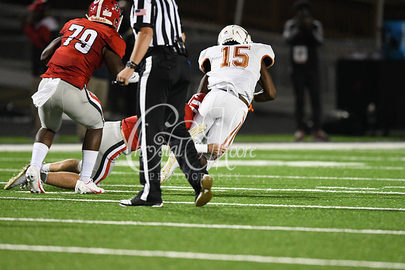 Allatoona vs Kell High School Friday Night Football action