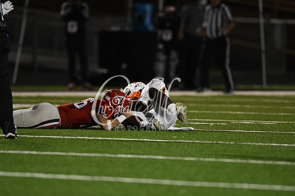 Allatoona vs Kell High School Friday Night Football action