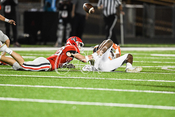 Allatoona vs Kell High School Friday Night Football action