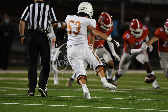 Allatoona vs Kell High School Friday Night Football action