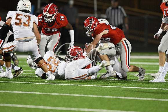 Allatoona vs Kell High School Friday Night Football action