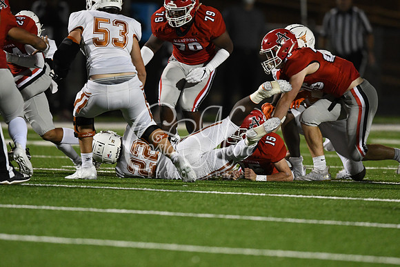 Allatoona vs Kell High School Friday Night Football action