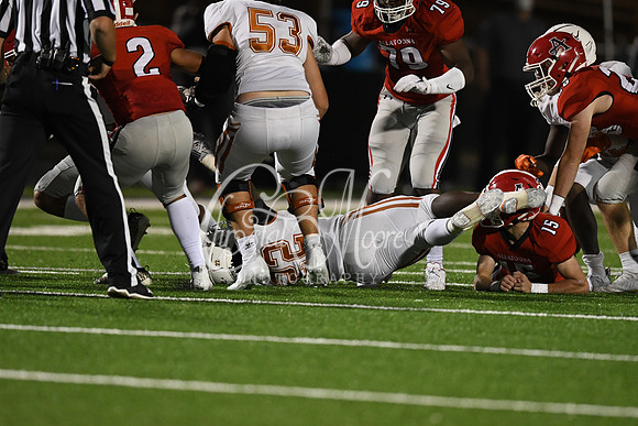 Allatoona vs Kell High School Friday Night Football action